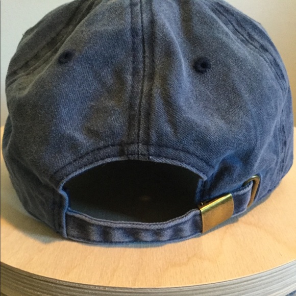 California Washed Blue Adjustable Cap - Picture 2 of 3